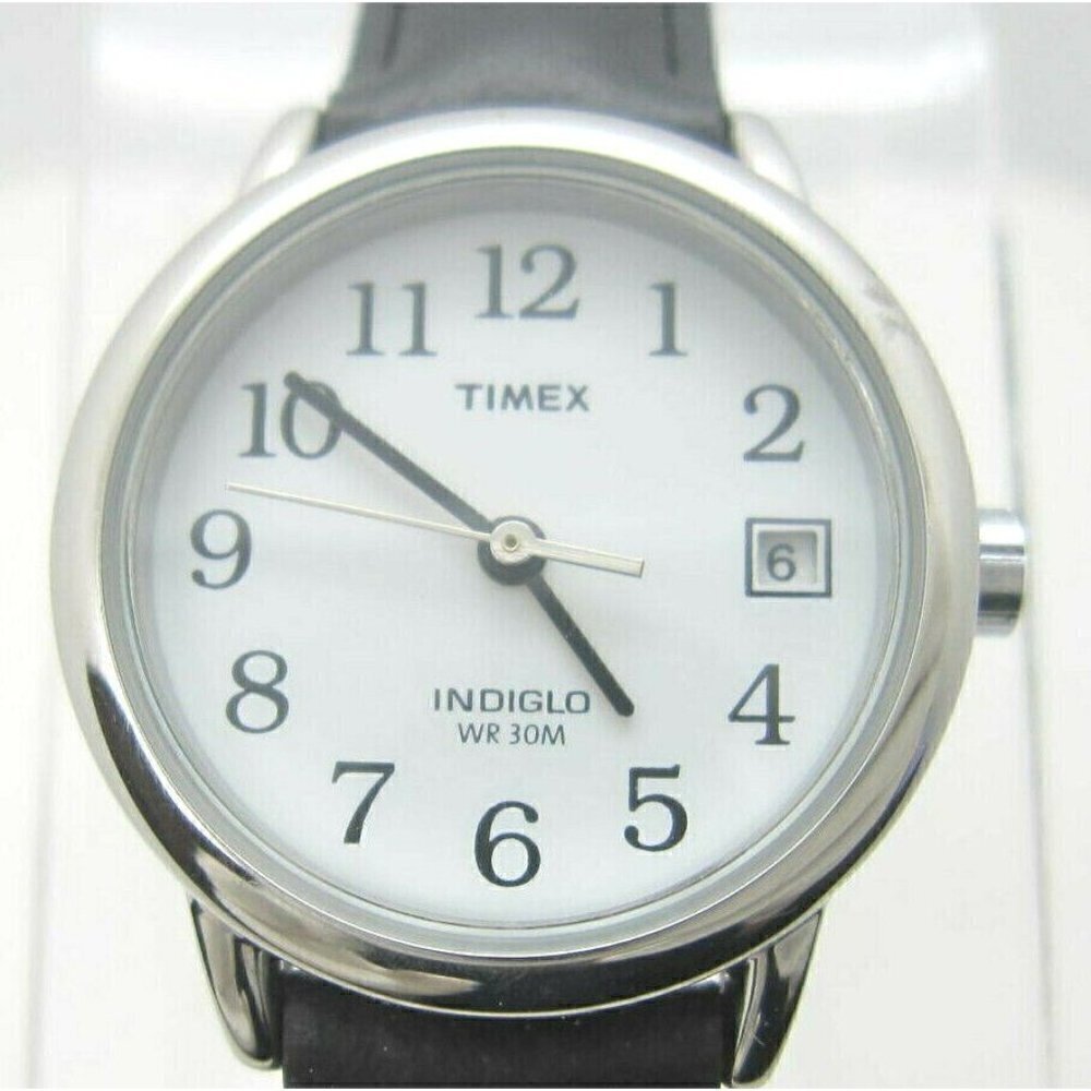 New W/O Tag Timex 30m Water Resistant Analog 27mm Dial Casual Quartz Watch(C465)